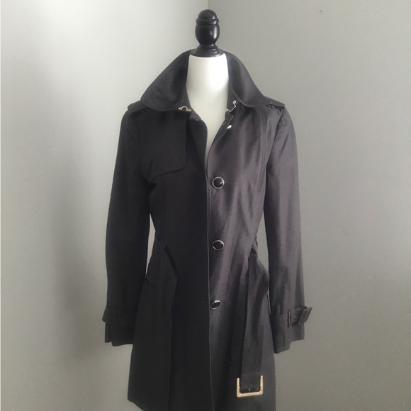 Banana Republic Classic trench coat, dark grey, size S. - Picture 10 of 11